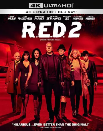 Red 2  [BLURAY 4K] - MULTI (TRUEFRENCH)