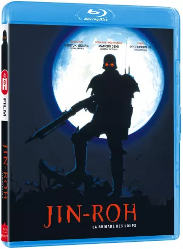 Jin-Roh, la brigade des loups [BLU-RAY 720p] - FRENCH