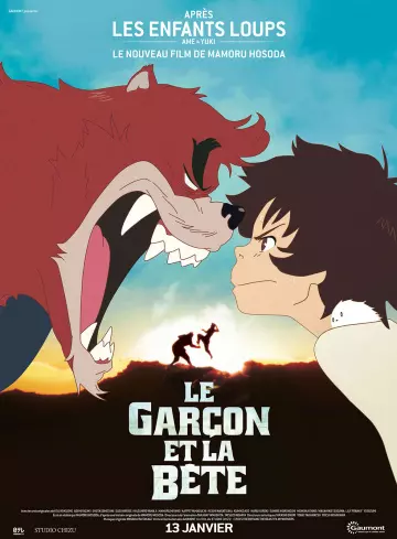 Le Garçon et la Bête  [BDRIP] - FRENCH