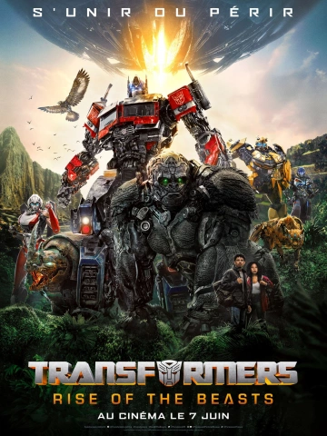 Transformers: Rise Of The Beasts  [WEB-DL 1080p] - MULTI (FRENCH)