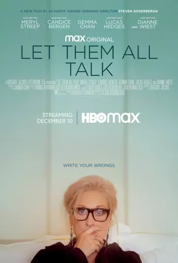 Let Them All Talk  [WEB-DL 1080p] - FRENCH