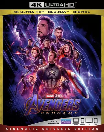 Avengers: Endgame (IMAX)  [4K LIGHT] - MULTI (TRUEFRENCH)