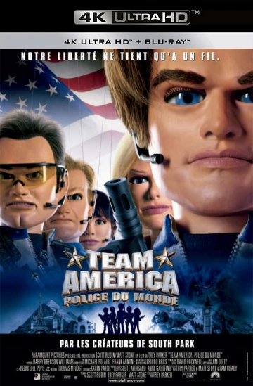 Team America police du monde [4K LIGHT] - MULTI (TRUEFRENCH)