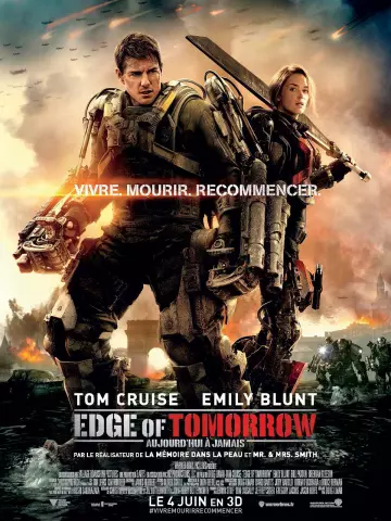 Edge Of Tomorrow  [BDRIP] - TRUEFRENCH