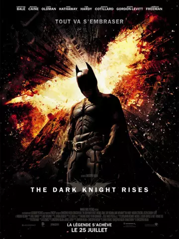 The Dark Knight Rises  [BDRIP] - TRUEFRENCH