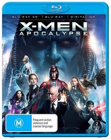 X-Men: Apocalypse  [BLU-RAY 3D] - MULTI (FRENCH)