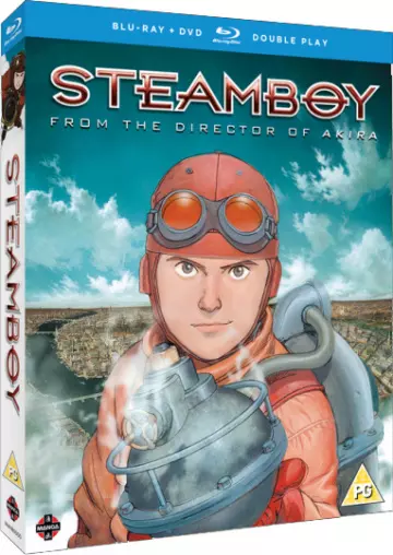 Steamboy  [HDTV 1080p] - FRENCH