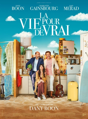 La Vie pour de vrai  [WEB-DL 720p] - FRENCH