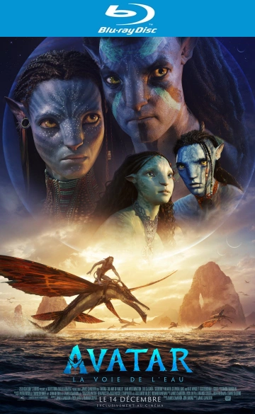 Avatar : la voie de l'eau [BLU-RAY 1080p] - MULTI (TRUEFRENCH)