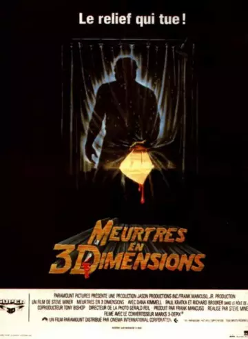 Vendredi 13 - Chapitre 3 : Meurtres en 3 Dimensions  [HDLIGHT 1080p] - MULTI (TRUEFRENCH)