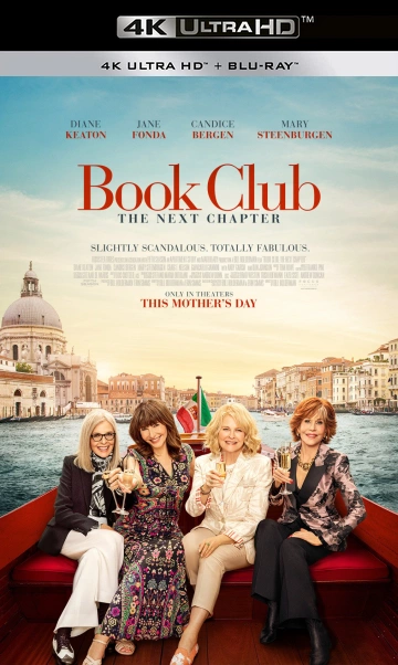 Book Club: The Next Chapter  [WEB-DL 4K] - MULTI (FRENCH)