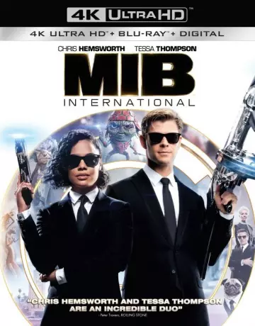 Men In Black: International  [4K LIGHT] - MULTI (TRUEFRENCH)