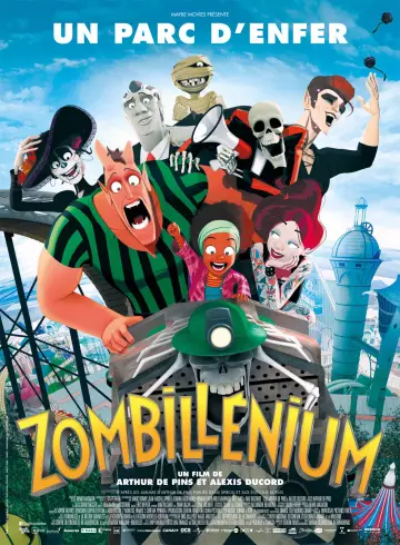 Zombillénium  [BLU-RAY 3D] - FRENCH