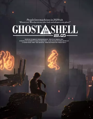 Ghost in the Shell 2.0  [BRRIP] - FRENCH