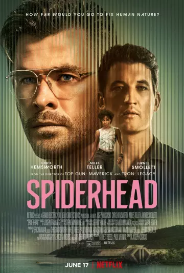 Spiderhead  [WEB-DL 720p] - FRENCH