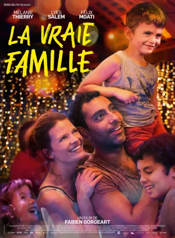 La Vraie famille  [WEB-DL 1080p] - FRENCH