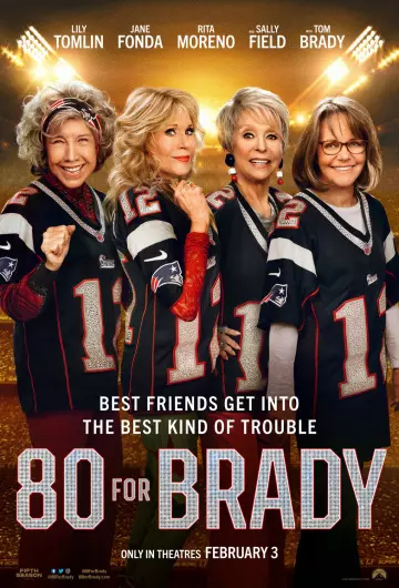 80 for Brady  [HDRIP] - TRUEFRENCH