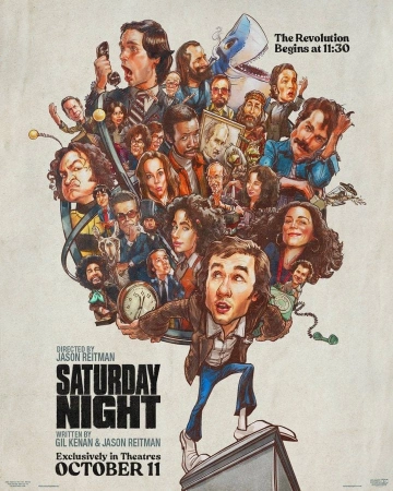 Saturday Night [WEBRIP] - FRENCH