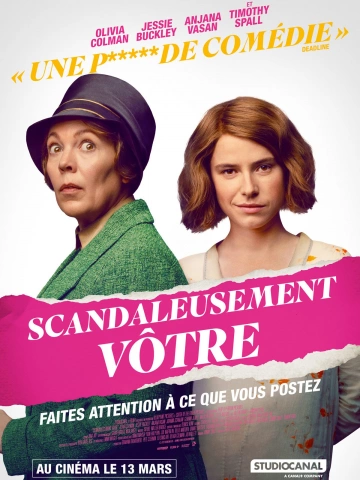 Scandaleusement vôtre [HDRIP] - FRENCH