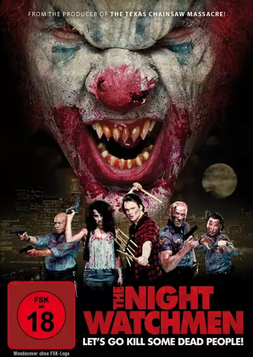 La Nuit des clowns tueurs  [BDRIP] - TRUEFRENCH