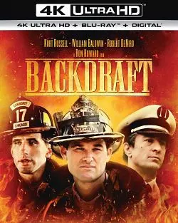 Backdraft  [BLURAY REMUX 4K] - MULTI (TRUEFRENCH)