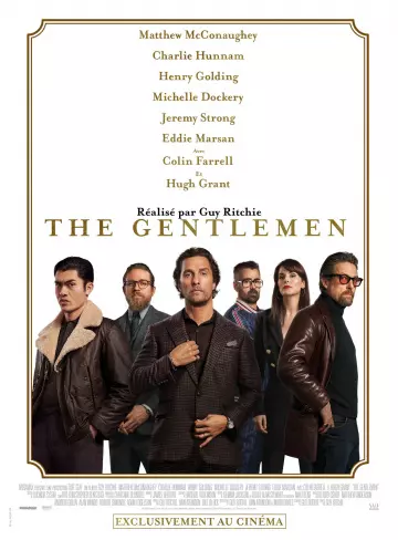 The Gentlemen  [HDRIP] - FRENCH