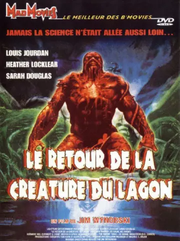 Le Retour de la créature du lagon  [DVDRIP] - TRUEFRENCH