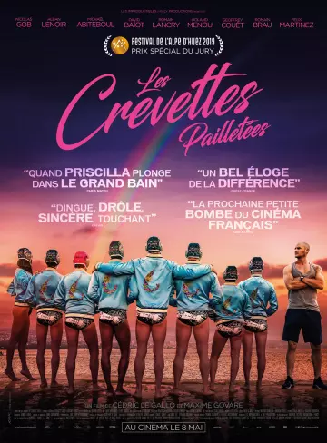 Les Crevettes pailletées  [HDRIP] - FRENCH