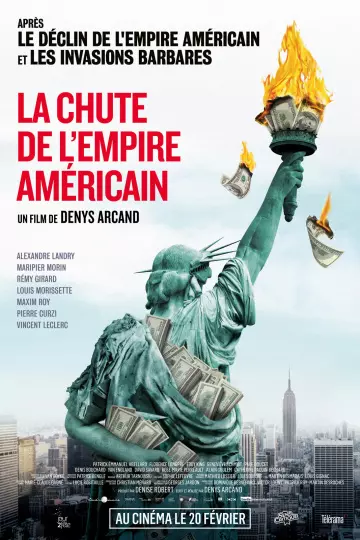 La Chute de l'Empire américain  [WEBRIP 720p] - FRENCH