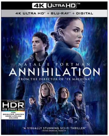 Annihilation [BLURAY REMUX 4K] - MULTI (TRUEFRENCH)