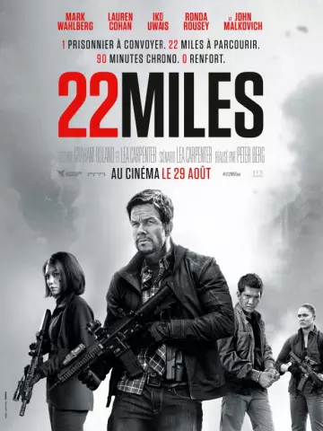 22 Miles  [WEBRIP 4K] - MULTI (TRUEFRENCH)