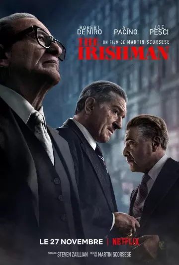 The Irishman  [WEB-DL 1080p] - MULTI (FRENCH)