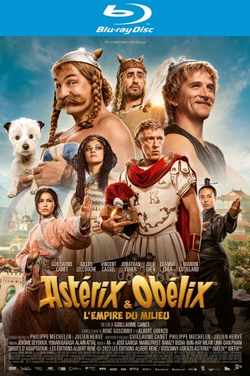 Astérix et Obélix : L'Empire du milieu  [BLU-RAY 720p] - FRENCH