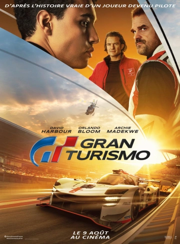 Gran Turismo  [WEB-DL 1080p] - MULTI (FRENCH)