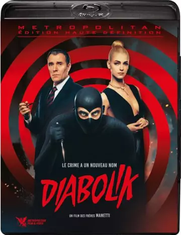 Diabolik [BLU-RAY 1080p] - MULTI (FRENCH)