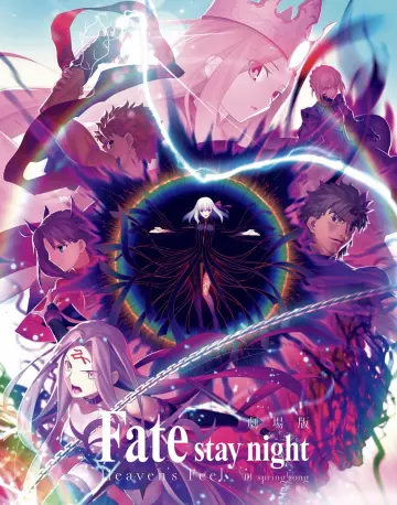 Fate/stay night: Heaven's Feel III. spring song  [WEBRIP] - VOSTFR