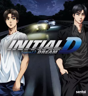 Initial D : Legend 3  [BDRIP] - VOSTFR