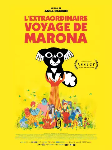 L'Extraordinaire Voyage de Marona  [HDRIP] - FRENCH