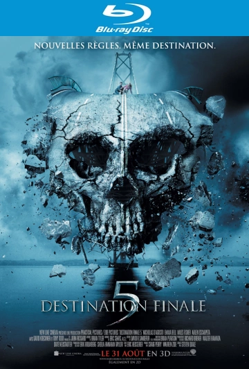 Destination Finale 5  [BLU-RAY 3D] - MULTI (TRUEFRENCH)