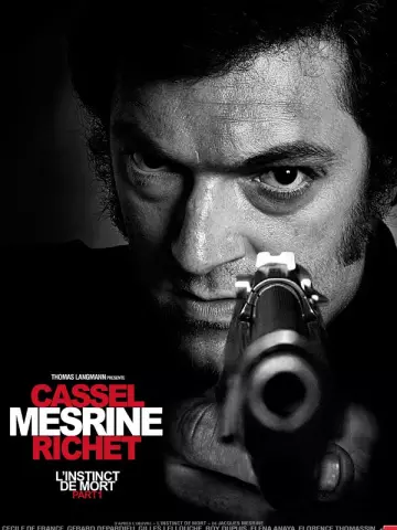 Mesrine : L'Instinct de mort  [HDLIGHT 1080p] - FRENCH