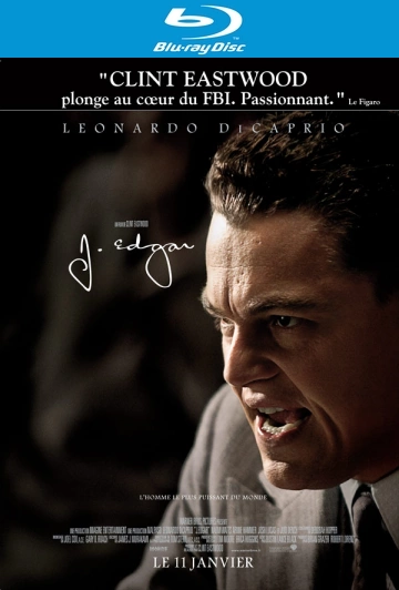 J. Edgar [BLU-RAY 1080p] - MULTI (TRUEFRENCH)