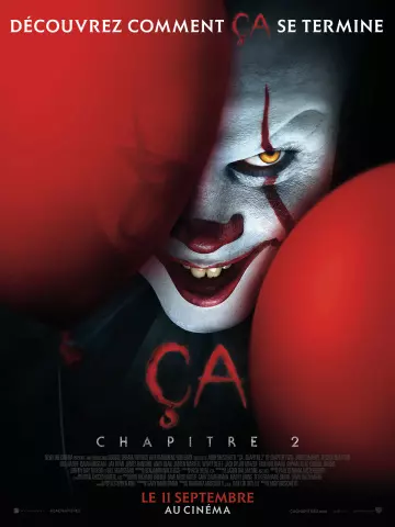 Ça : Chapitre 2  [HDRIP MD 1080p] - TRUEFRENCH