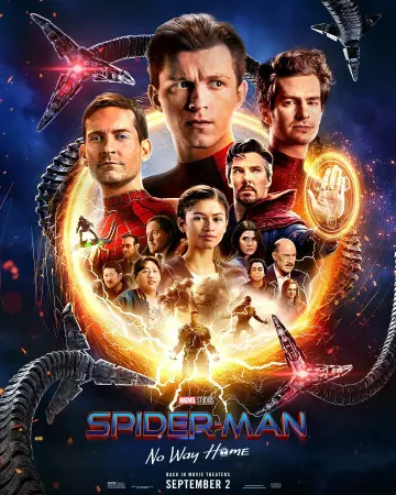 Spider-Man : No Way Home - Version longue  [WEBRIP 1080p] - MULTI (TRUEFRENCH)