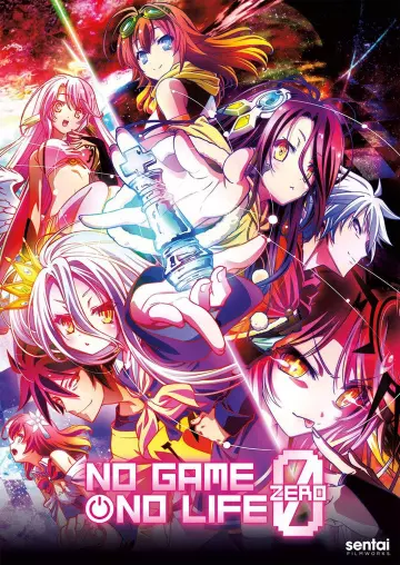 No Game No Life 0  [BRRIP] - FRENCH