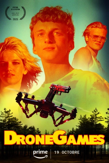 Drone Games  [HDRIP] - FRENCH