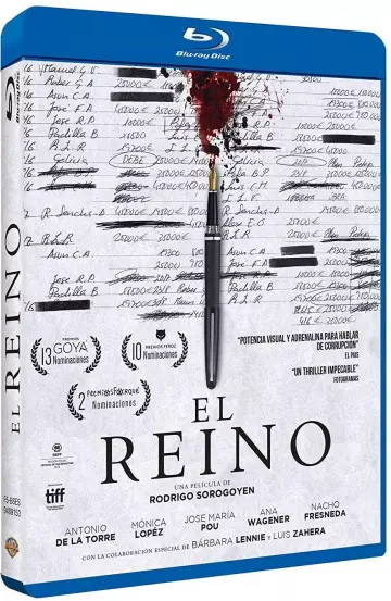 El Reino  [BLU-RAY 1080p] - FRENCH