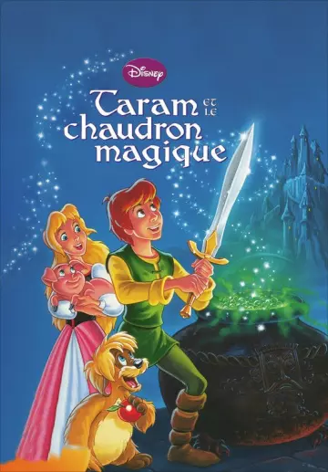 Taram et le chaudron magique [WEBRIP 1080p] - MULTI (TRUEFRENCH)