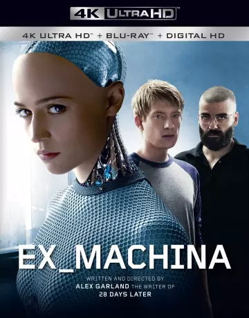 Ex Machina  [4K LIGHT] - MULTI (FRENCH)