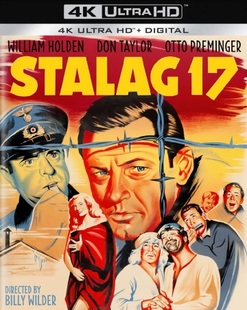 Stalag 17 [4K LIGHT] - MULTI (FRENCH)