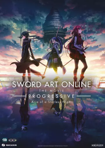 Sword Art Online - Progressive - Aria of a Starless Night  [WEB-DL 1080p] - MULTI (FRENCH)